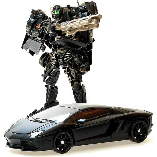 Cingo Transformers Oyuncak Hapsedilmiş Araba Modeli (Yurt Dışından)
