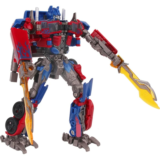 Cingo 17CM Transformers Optimus Prime Modeli (Yurt Dışından)