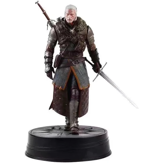 Cingo The Witcher 3 Wild Hunt Geralt Karakter Modeli (Yurt Dışından)