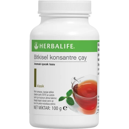 Herbalife 100 gr Çay