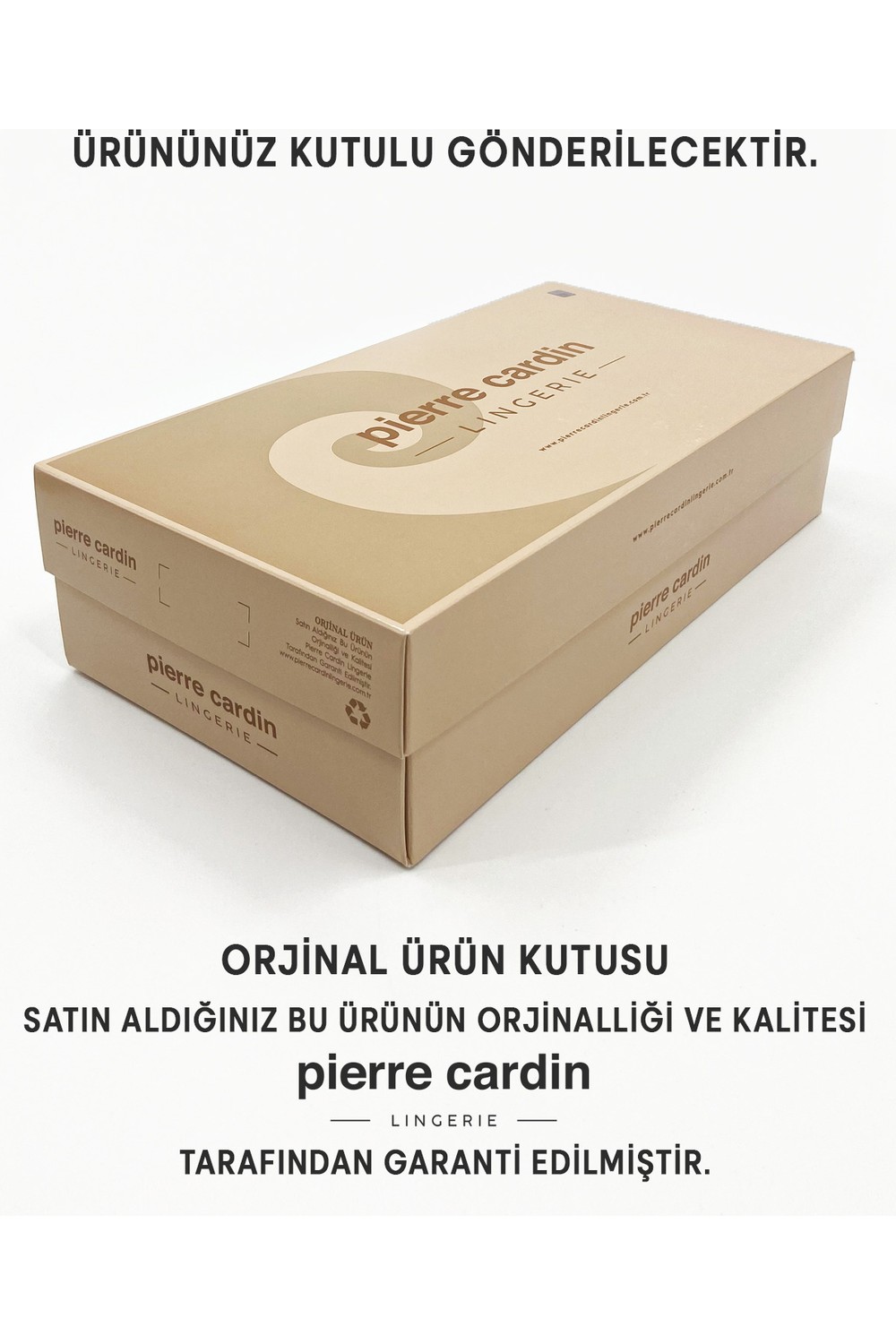 Pierre Cardin 2'li Ekonomik Paket Inci Bordo 6804 Lens Balenli Desteksiz Micro T-Shirt Sütyen Set görsel 5