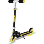 Rookie Işıklı Katlanabilir Iki Tekerlekli Çocuk Scooter Renkli 36 Ay Üstü Kullanım İçin