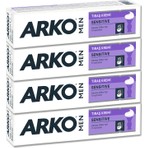 Arko Men 4x90gr Sensitive Tıraş Kremi Hassas Ciltler İçin Yumuşak ve Koruyucu Formül