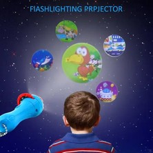 Playlab Resimli Projeksiyonlu Eğitici El Feneri