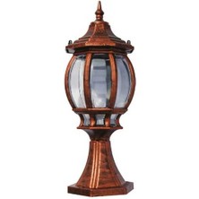 Full Reyon Sekizgen Eskitme Set Üstü Bahçe Armatürü, Bahçe Apliği, Set Üstü Dekoratif Armatür, Bahçe Armatürü
