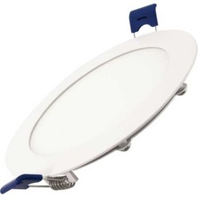Ack 6W 4000K Ilık Beyaz Işık Sıva Altı Yuvarlak LED Panel AP01-00610