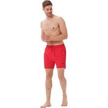 Kırmızı Havuz Şortu 1022