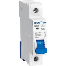 Chint Nb7 1 Kutup  6ka B/32A  Otomatik Sigorta