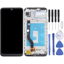 Ykd Store Huawei Y7 (2019) Için Çerçeveli Oem LCD Ekran - Çok Renkli (Yurt Dışından)