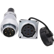 Motorobit TPWS16 9 Pin 16MM Su Geçirmez Konnektör Takımı