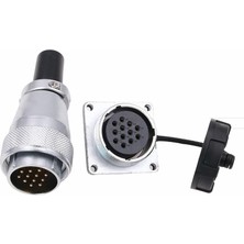 Motorobit TPWS20 12 Pin 20MM Su Geçirmez Konnektör Takımı
