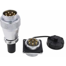 Motorobit TPWS28 8 Pin 28MM Su Geçirmez Konnektör Takımı