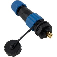 Motorobit SD13 9 Pin 13MM Su Geçirmez Konnektör Takımı - Panel Tipi