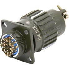Motorobit Y21M 16 Pin Askeri Tip Konnektör Takımı