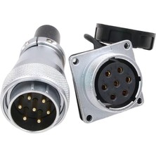 Motorobit TPWS16 7 Pin 16MM Su Geçirmez Konnektör Takımı