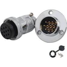 Motorobit DF25 9 Pin 25MM Su Geçirmez Konnektör Takımı