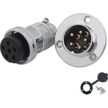 Motorobit DF25 5 Pin 25MM Su Geçirmez Konnektör Takımı