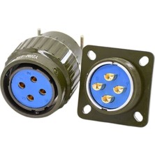 Motorobit Y28M 4 Pin Askeri Tip Konnektör Takımı