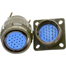 Motorobit Y28M 24 Pin Askeri Tip Konnektör Takımı