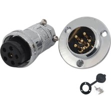 Motorobit DF25 6 Pin 25MM Su Geçirmez Konnektör Takımı