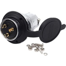 Motorobit DF30 3 Pin 30MM Su Geçirmez Konnektör Takımı