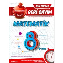 Nartest Yayınevi 8. Sınıf Matematik Son Tekrar Geri Sayım