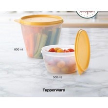 Tupperware Klasik Saklama Kabı 2’li