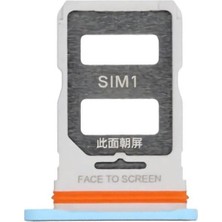 Fodos Xiaomi Mi 13 Lite Sim Kart Tepsisi - Çekmecesi - Aparatı 2210129SG Uyumlu