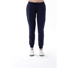 Jiber Kadın Lacivert Iki Iplik Eşofman Altı 2727