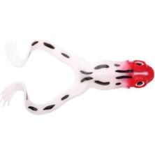 Spro Iris The Frog 10CM Silikon Yem Uv Redhead