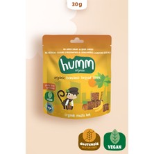 Humm Organic - Organik Glutensiz Vegan Muzlu Kek - 30g