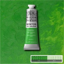 Winsor & Newton Yağlı Boya 37 Ml. 48 Permanent Green Light