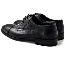 Leosteps Black Pristine Klasik Erkek Ayakkabı