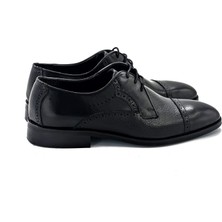 Leosteps Black Pristine Klasik Erkek Ayakkabı