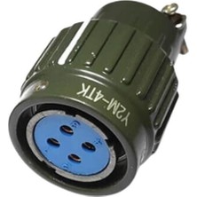 Motorobit Y21M 4 Pin Askeri Tip Konnektör Takımı