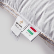 Yatsan Yatsan Maison Macar Kaz Tüyü Yastık