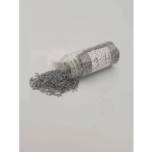 Dr. Gusto Sprinkles Metalik Gümüş Çubuk Şeker 50 gr