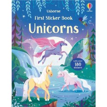 First Sticker Book Unicorns Usborne Publishing