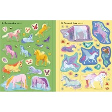 First Sticker Book Unicorns Usborne Publishing