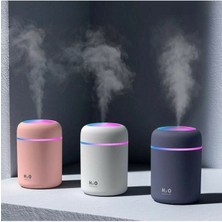 Global GB H2O Humidifier Global H2O 300 ml Ulrasonik Hava Nemlendirici ve Aroma Difüzörü H2O