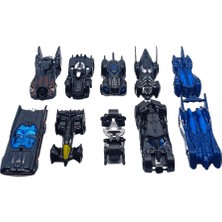 Srt Toys Batman 10'lu Metal Arabalar 999-10