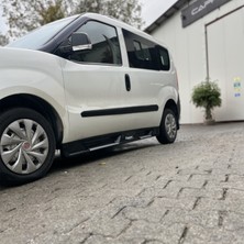 Fiat Doblo 2015- Uyumlu 6 Parça Yan Basamak