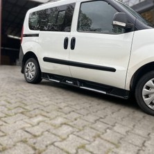 Fiat Doblo 2015- Uyumlu 6 Parça Yan Basamak