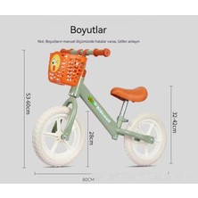 Jinlai Çocuk Pedalsız Kayar Denge Bisikleti (Yurt Dışından)