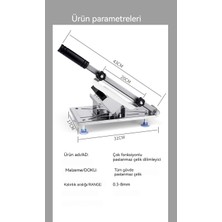 Jinlai Ev Paslanmaz Çelik Et Rulo Dilimleyici (Yurt Dışından)