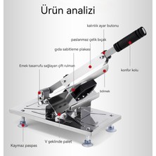 Jinlai Ev Paslanmaz Çelik Et Rulo Dilimleyici (Yurt Dışından)