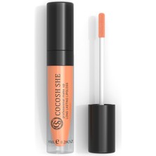 Cocosh She Soft Matte Likit Mat Ruj 04 Nude Orange, E Vitamini, Avokado Yağı, Kremsi Doku, Mat Bitiş, Bulaşmaz Softmatte