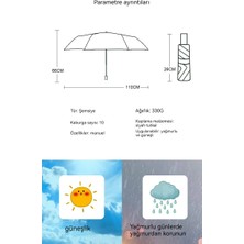 Huixin Bayanlar Yağmur Veya Parlaklık Şemsiyesi (Yurt Dışından)