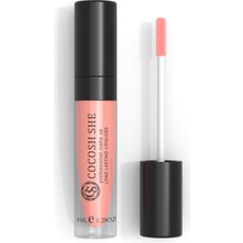 Cocosh She Soft Matte Likit Mat Ruj 03 Nude Pink, E Vitamini, Avokado Yağı, Kremsi Doku, Mat Bitiş, Bulaşmaz