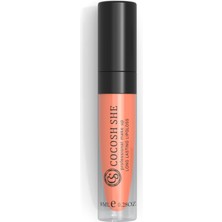 Cocosh She Soft Matte Likit Mat Ruj 05 Nude Peach, E Vitamini, Avokado Yağı, Kremsi Doku, Mat Bitiş, Bulaşmaz